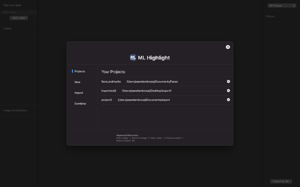 ML Highlight Mac截图