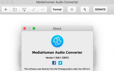 MediaHuman Audio Converter Mac截图