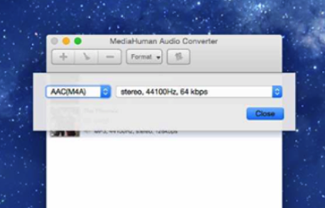 MediaHuman Audio Converter Mac截图