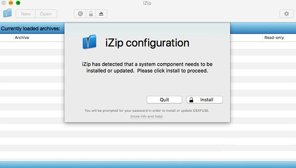 izip for mac截图