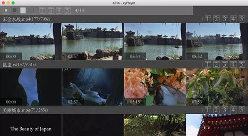 xyPlayer Mac截图