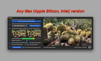 MotionDetect Mac截图