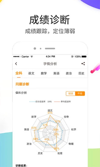 云成绩服务平台查成绩电脑版截图