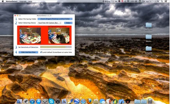 MotionDetect Mac截图