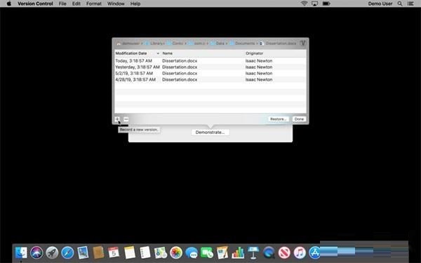 Version Control Mac截图
