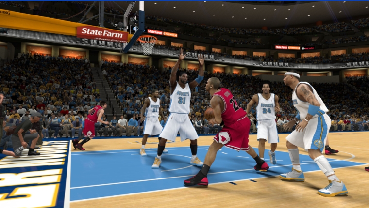 NBA2K12截图