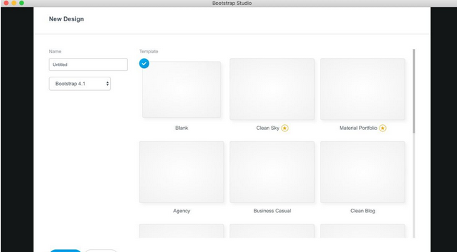 Bootstrap Studio 4 Mac截图
