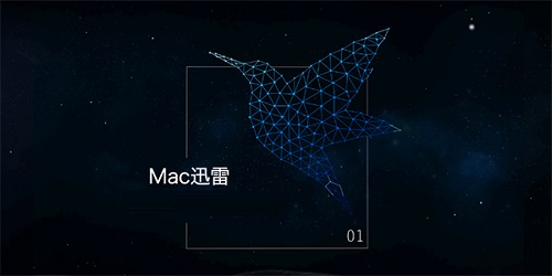 迅雷网盘Mac截图