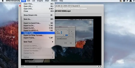 MPEG Streamclip Mac截图