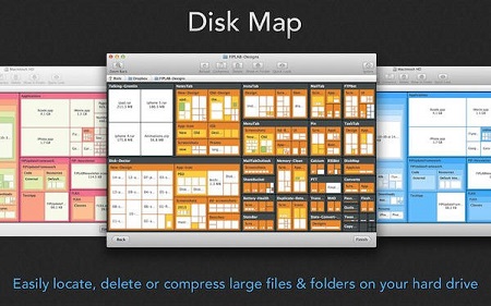 Disk Map Mac截图