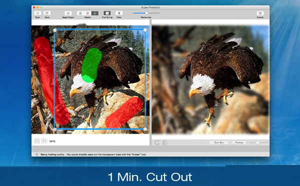 超级抠图高级版 Mac截图