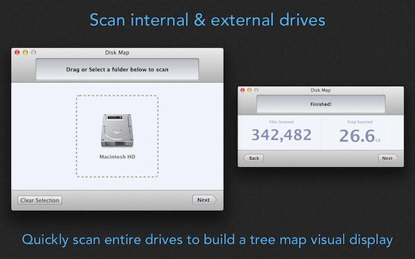 Disk Map Mac截图