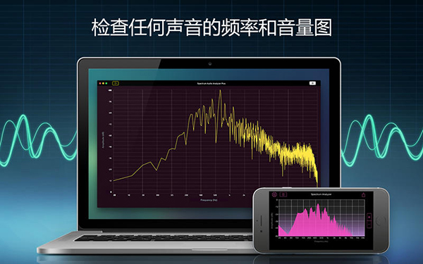 频谱分析仪Mac截图