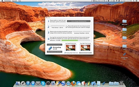 ScreenLog Mac截图