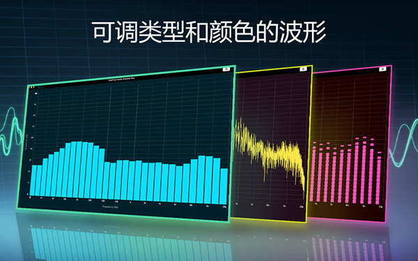 频谱分析仪Mac截图