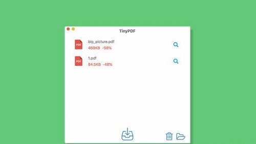 TinyPDF Mac截图