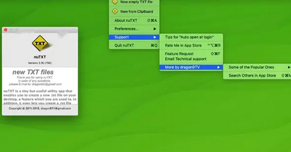 nuTXT Mac截图