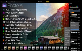 Photo AI Mac截图