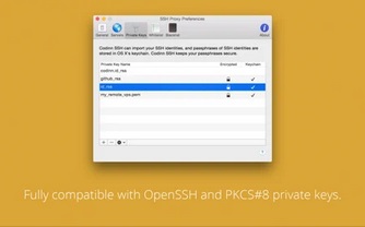 SSH Proxy Mac截图