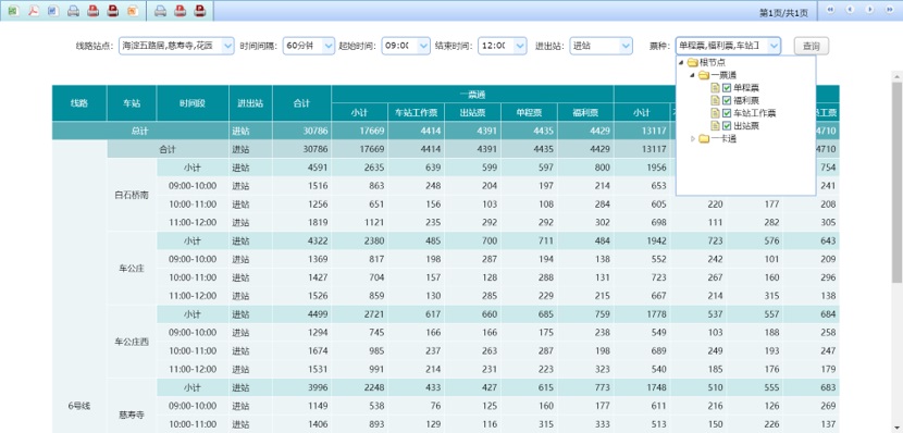 润乾报表截图