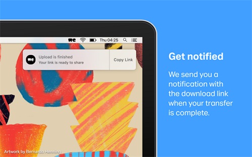 wetransfer for mac截图