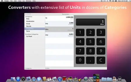 Converters Mac截图
