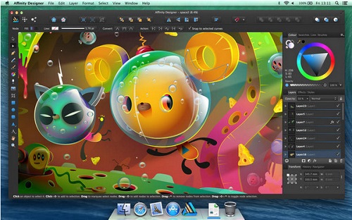 Affinity Designer Mac截图