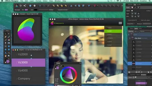 Affinity Designer Mac截图