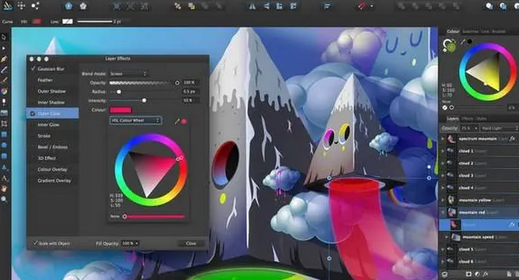 Affinity Designer Mac截图