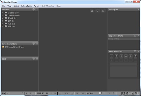 FastRawViewer Mac截图