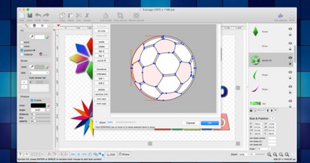 LogoDesign Mac截图