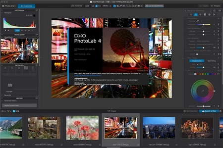 DxO PhotoLab 4 Mac截图