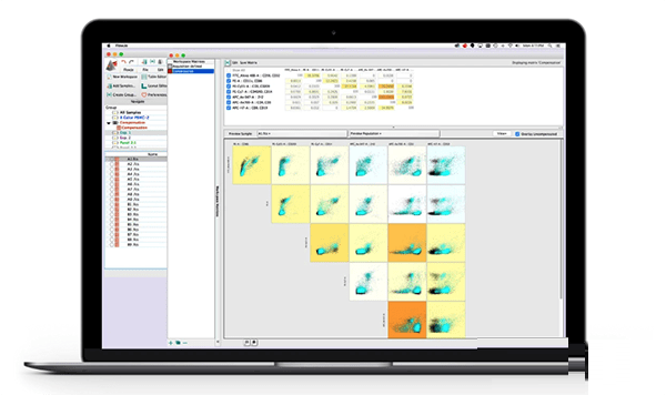 FlowJo for mac截图