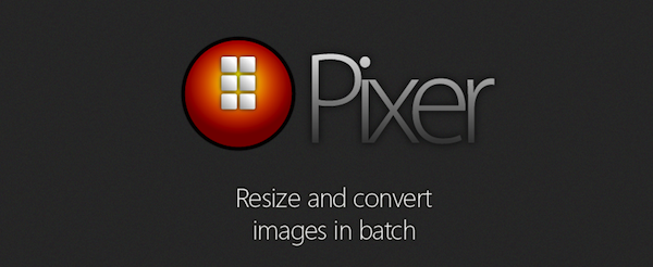 pixer MAC截图