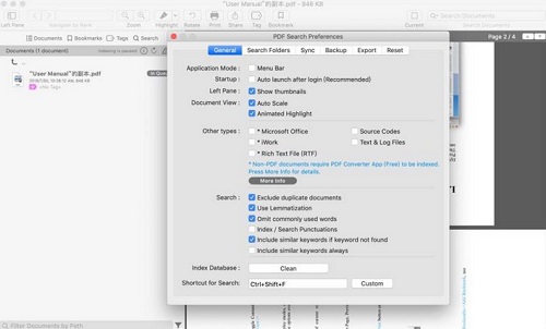 PDF Search Mac截图