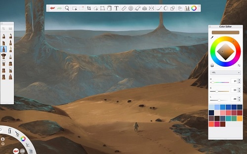 SketchBook Pro for Mac截图