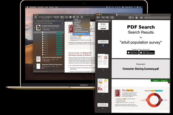 PDF Search Mac截图