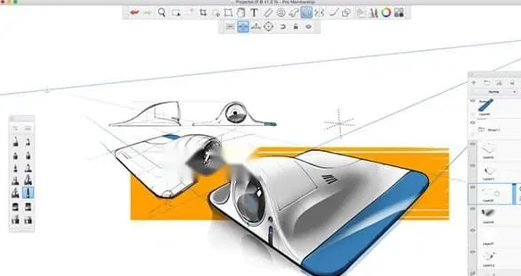 SketchBook Pro for Mac截图