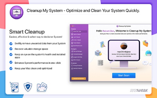 Cleanup My System Mac截图