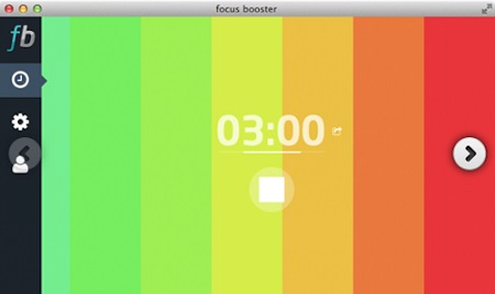 focus booster Mac截图