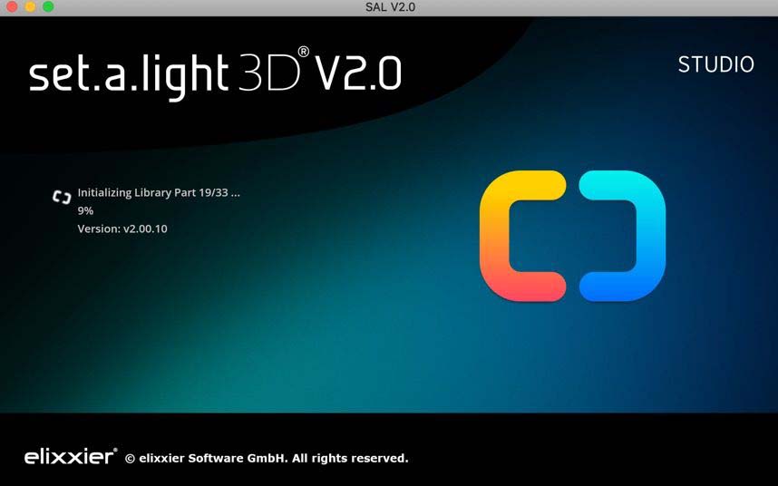 Set A Light 3D Studio Mac截图