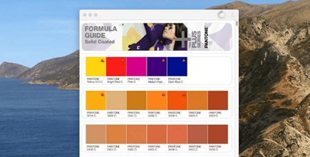 PANTONE Color Manager Mac截图