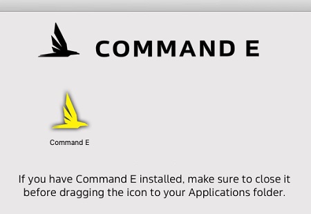 Command E Mac截图