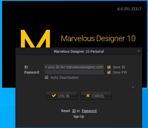 marvelousdesigner截图