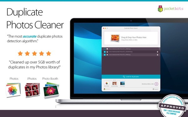 Duplicate Photos Cleaner Mac截图