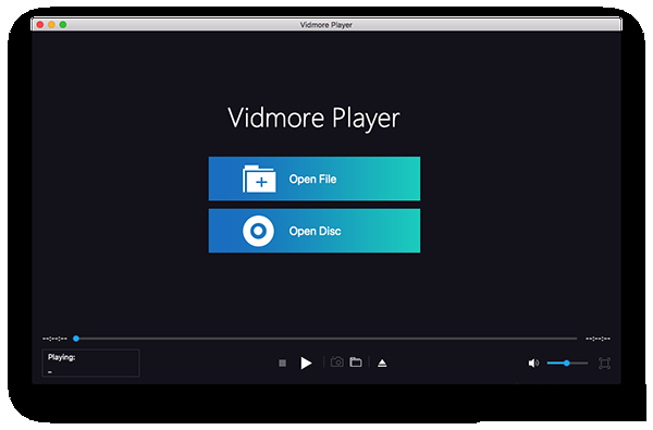 Vidmore Player Mac截图