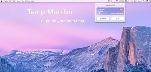 Temp Monitor Mac截图