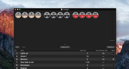 Footlight Mac截图