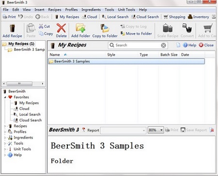 BeerSmith Mac截图