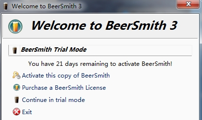 BeerSmith Mac截图